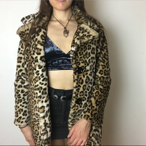 Leopard print coat - Picture 4 of 6